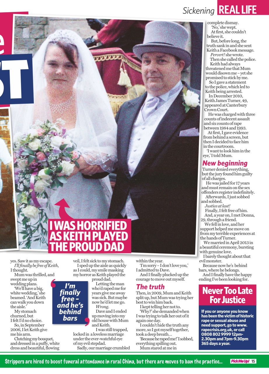 Pick Me Up Preview Pages