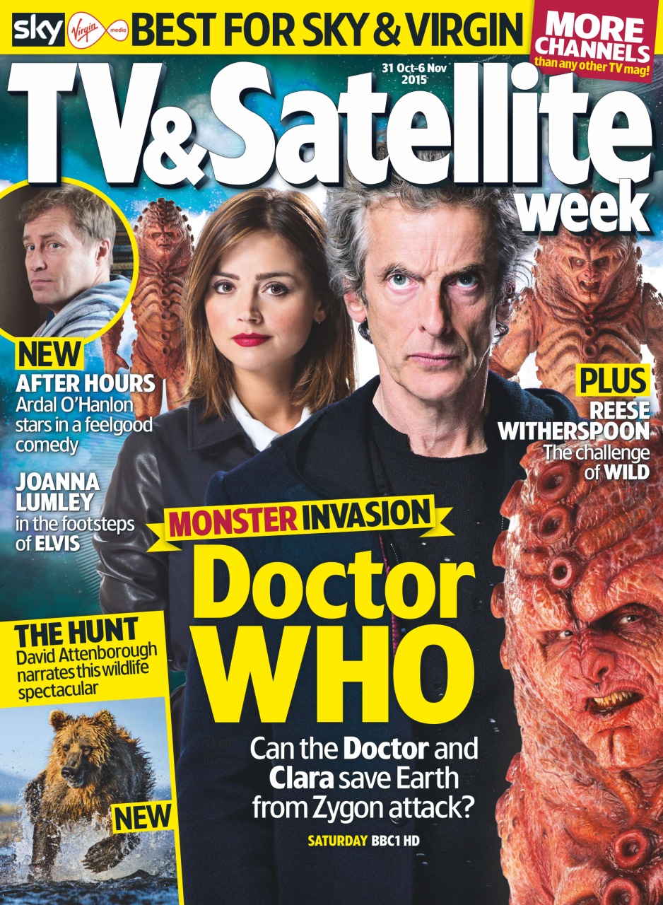 TV & Satellite Week Preview Pages
