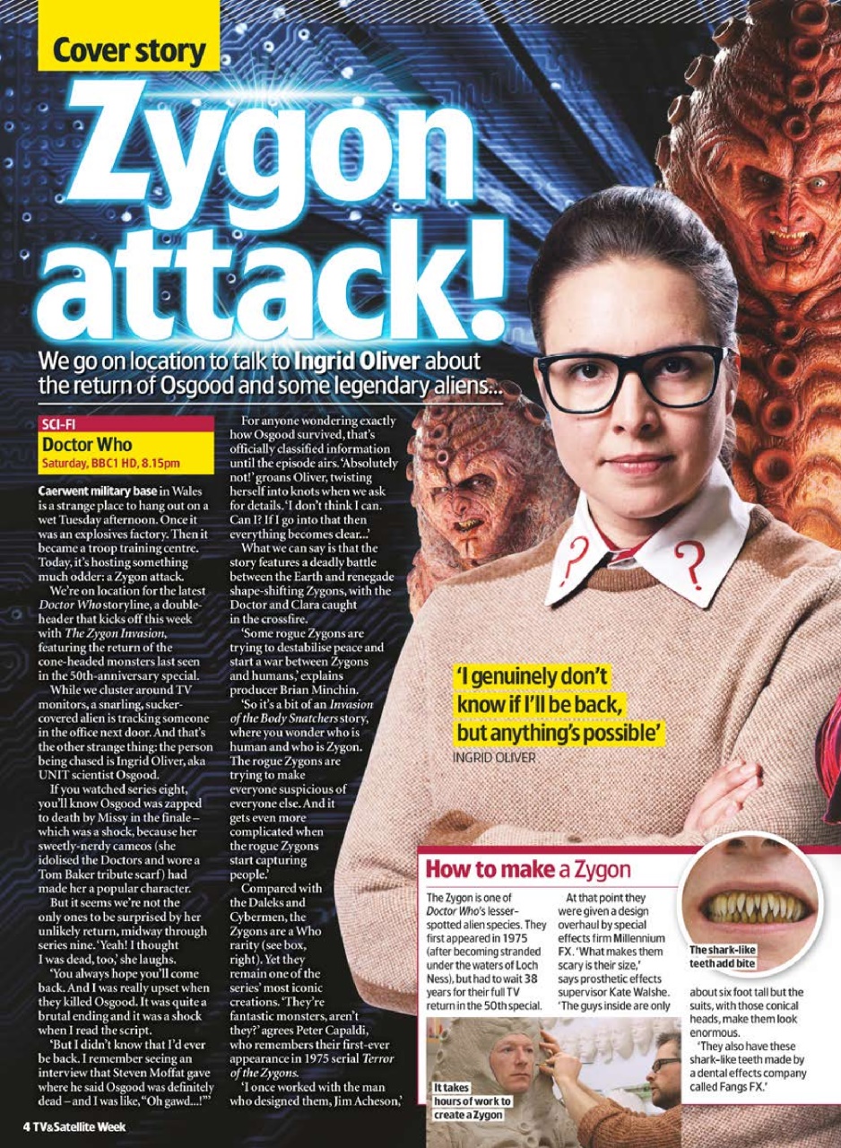 TV & Satellite Week Preview Pages