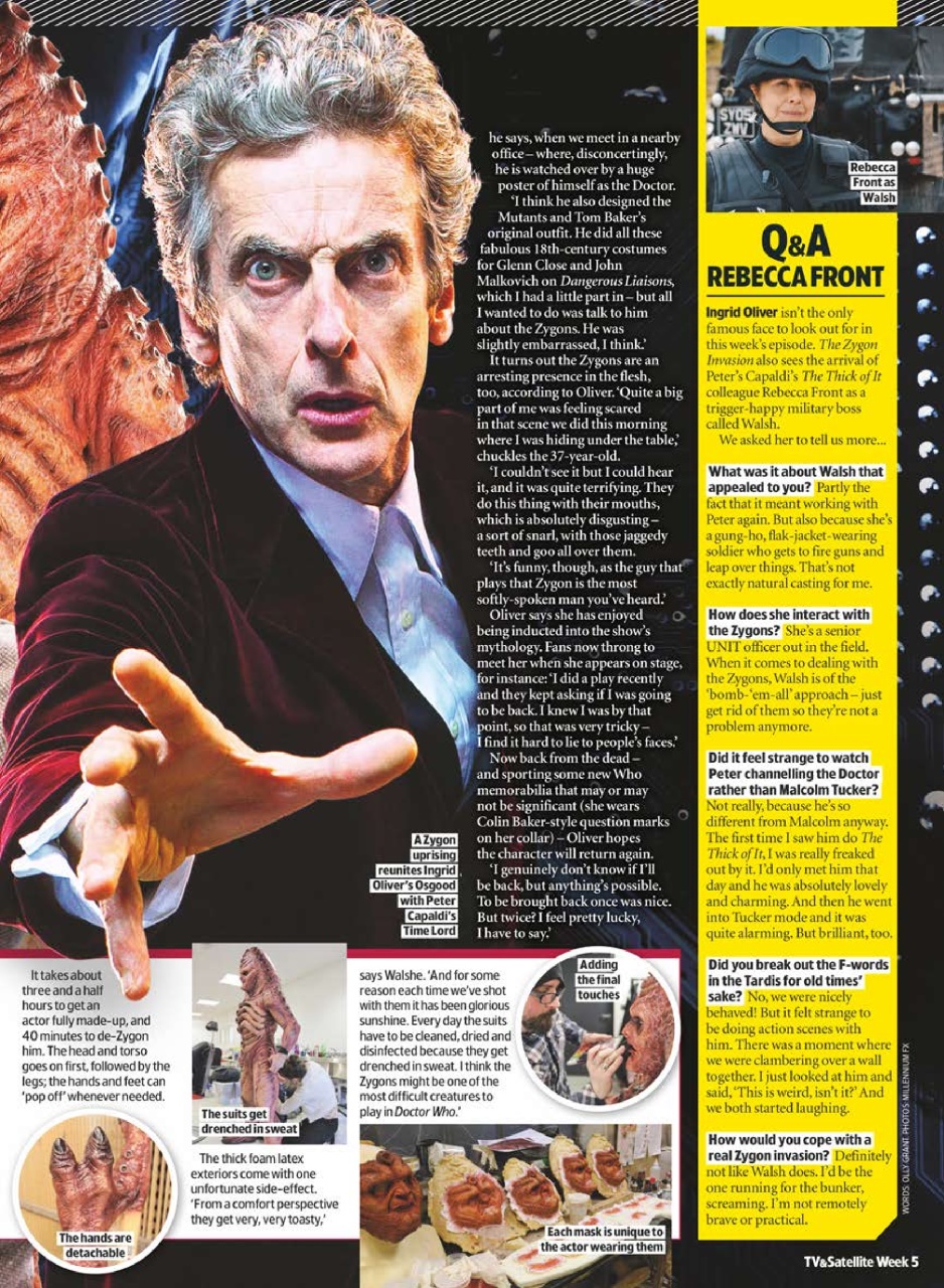 TV & Satellite Week Preview Pages