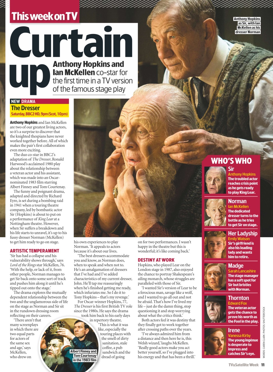 TV & Satellite Week Preview Pages