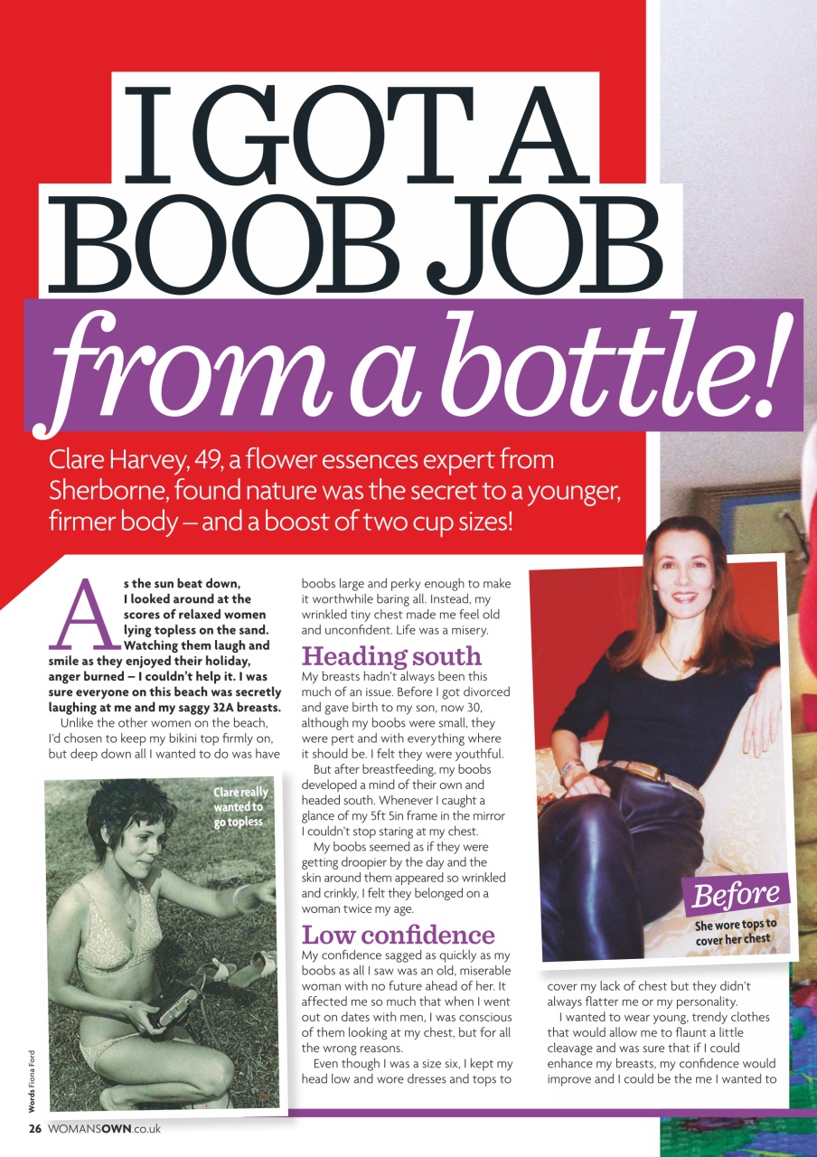 Woman's Own Lifestyle Special Preview Pages