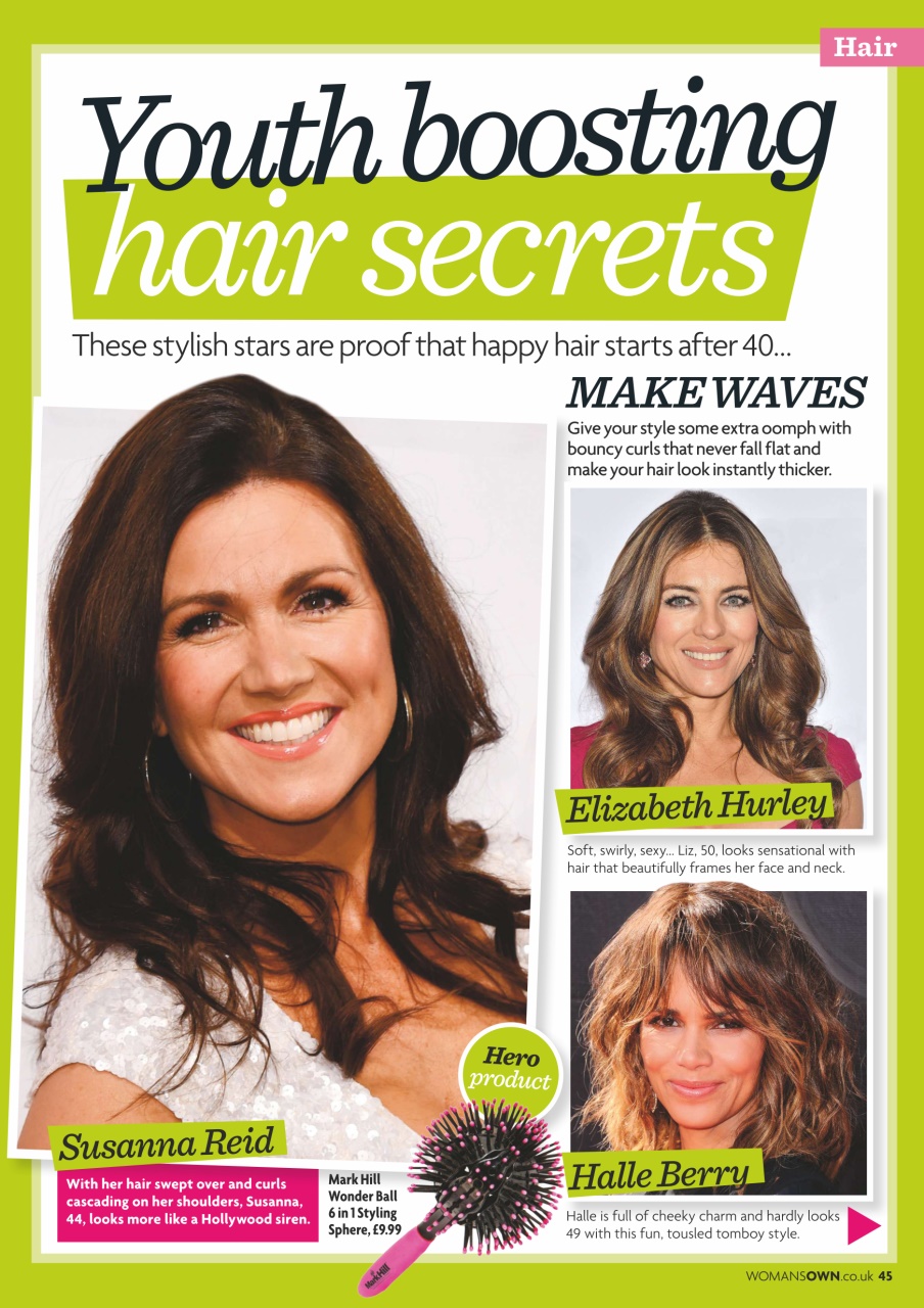 Woman's Own Lifestyle Special Preview Pages