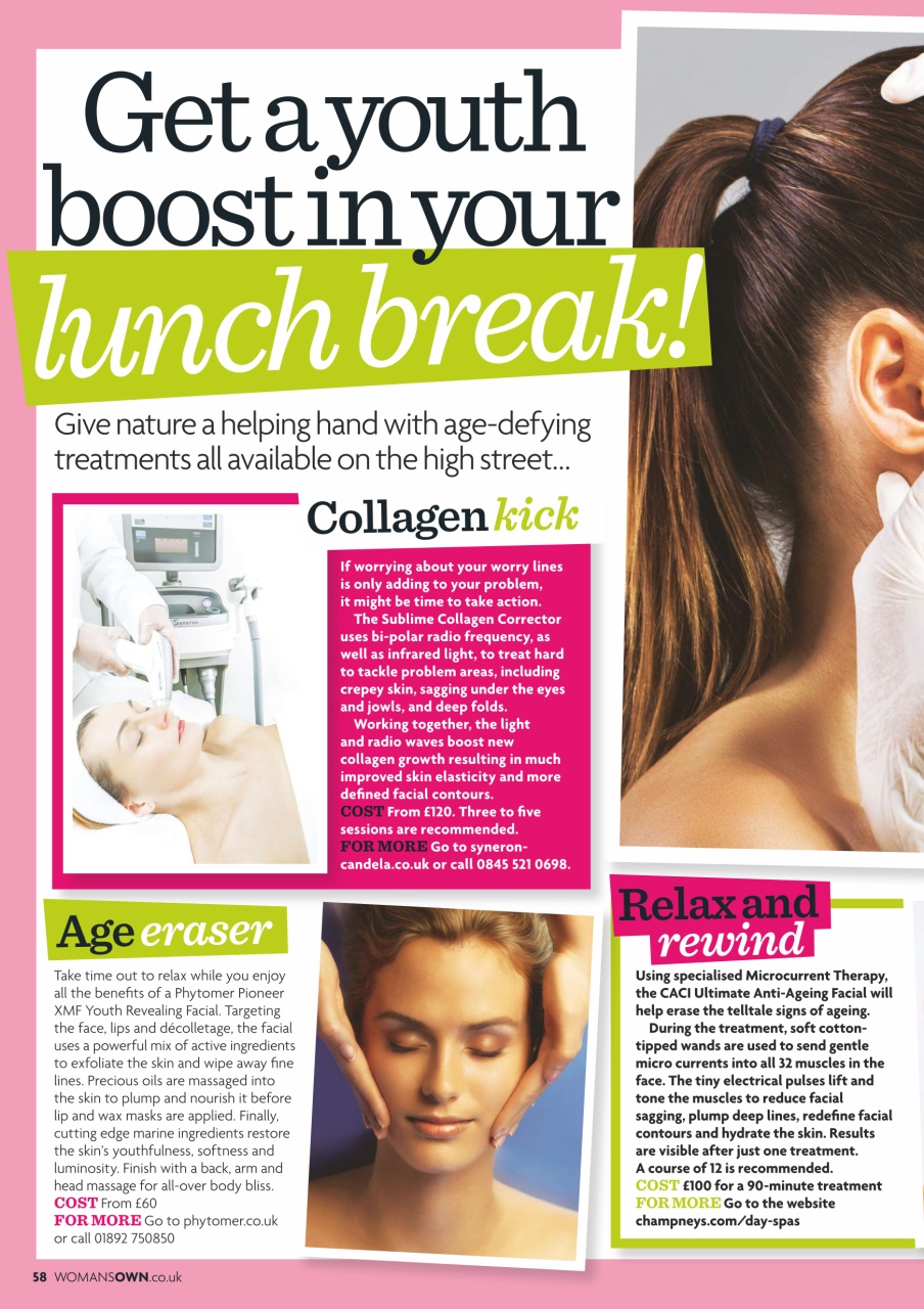 Woman's Own Lifestyle Special Preview Pages