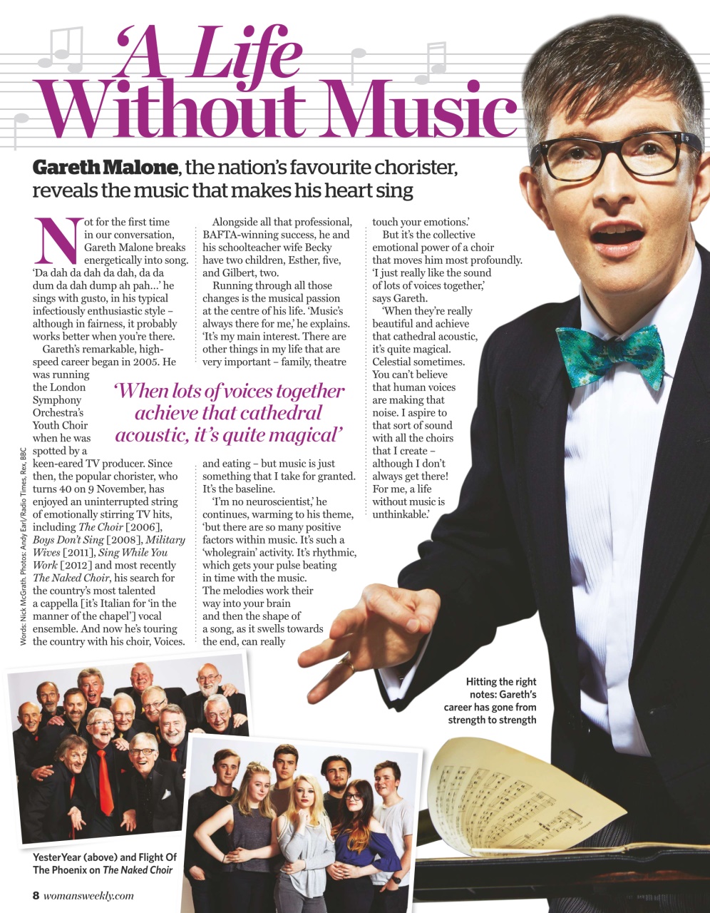 Woman's Weekly Preview Pages