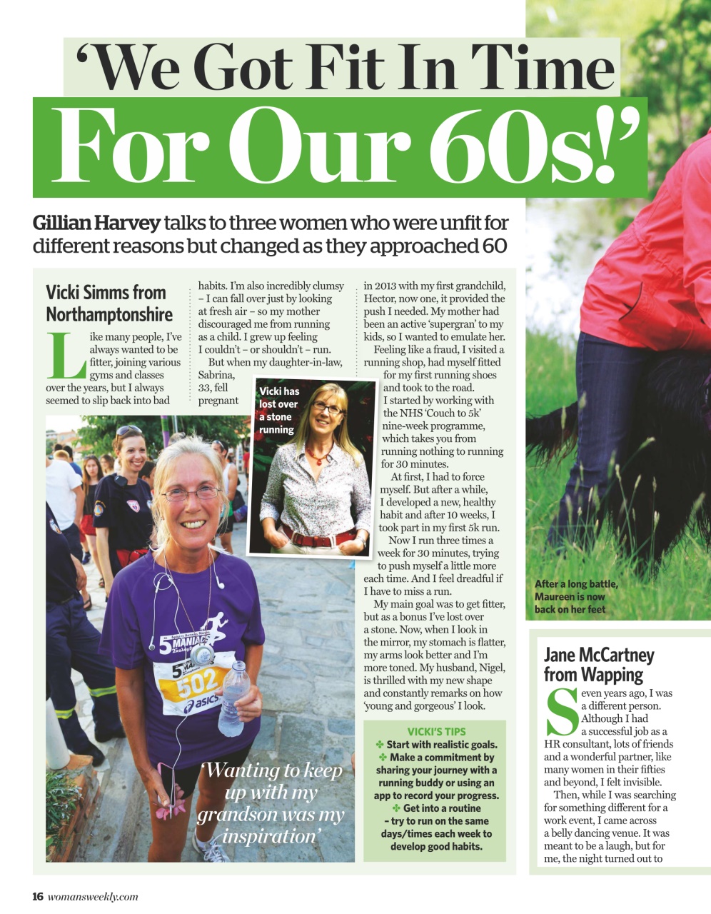 Woman's Weekly Preview Pages