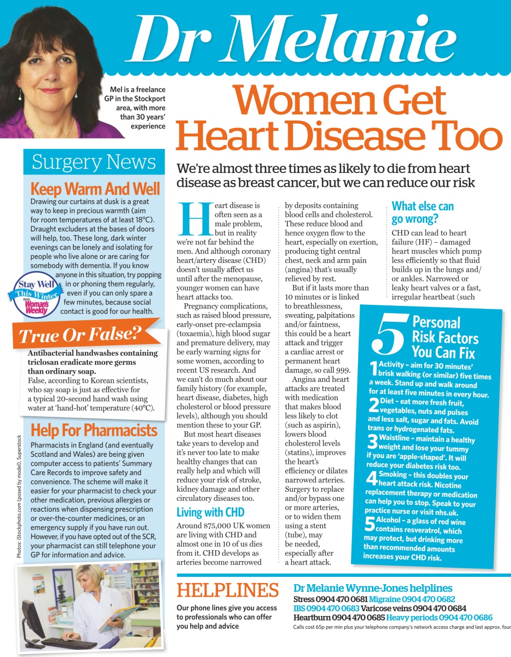 Woman's Weekly Preview Pages