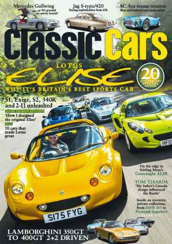 Classic Cars issue December 2015