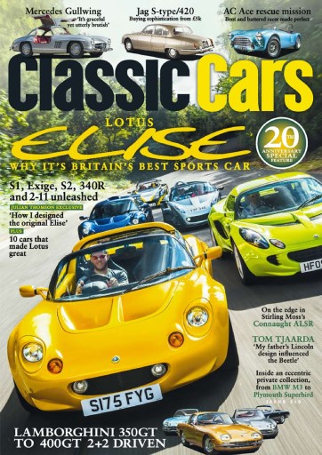 Classic Cars issue 