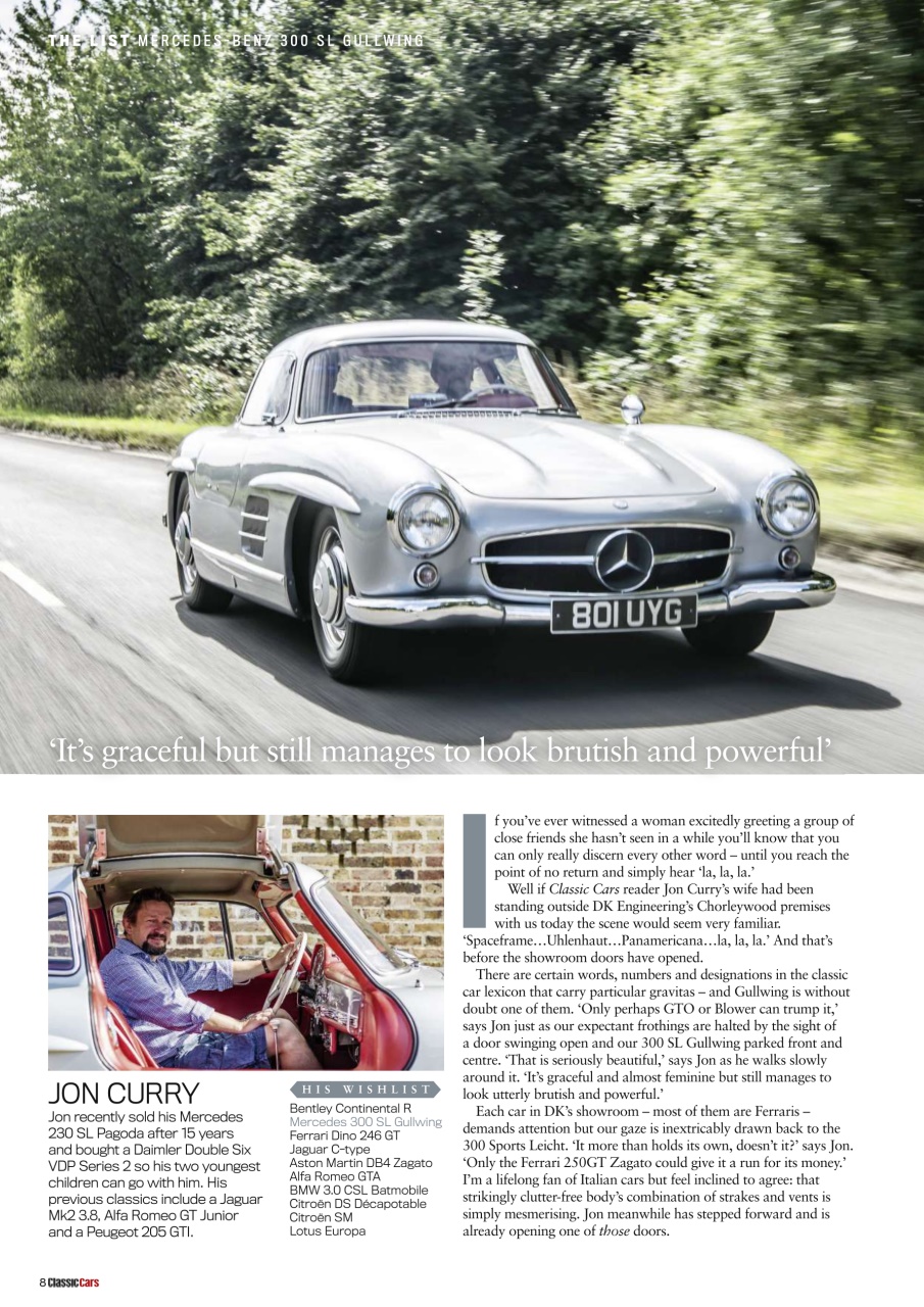 Classic Cars Preview Pages