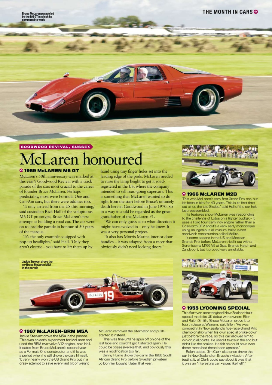 Classic Cars Preview Pages