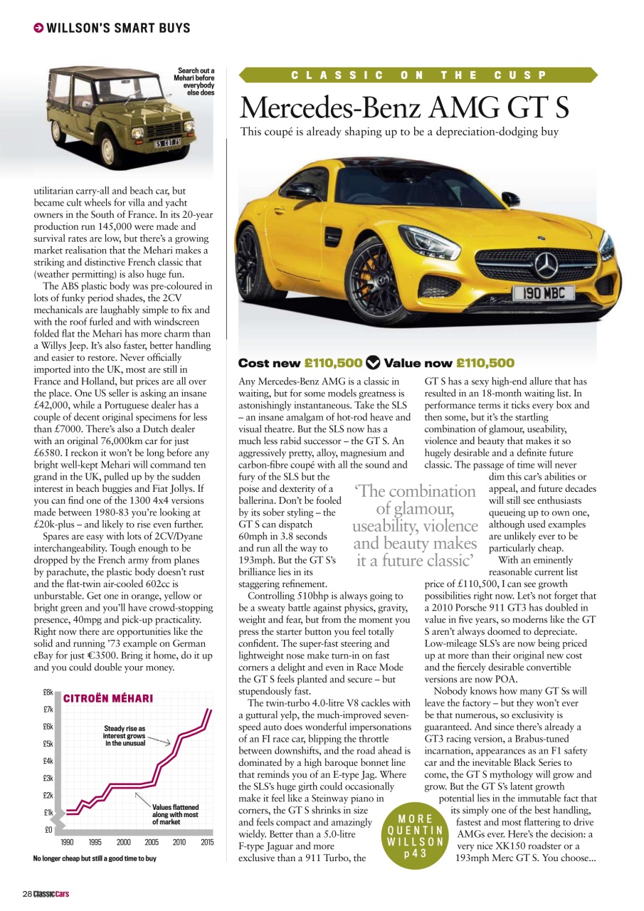 Classic Cars Preview Pages