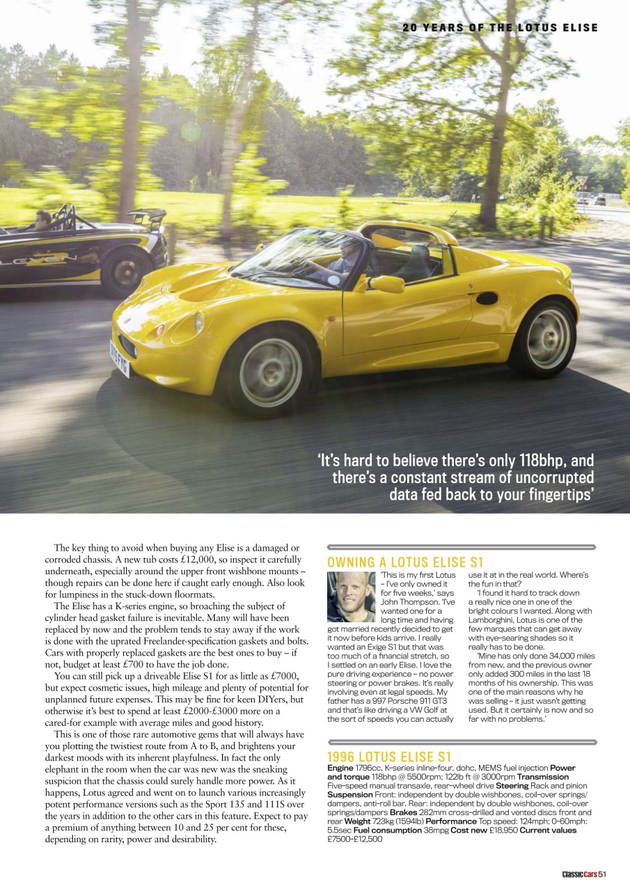 Classic Cars Preview Pages