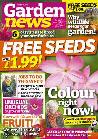 Garden News issue 31th October 2015
