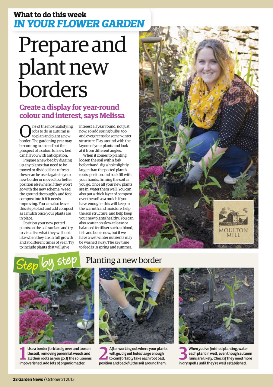 Garden News Preview Pages