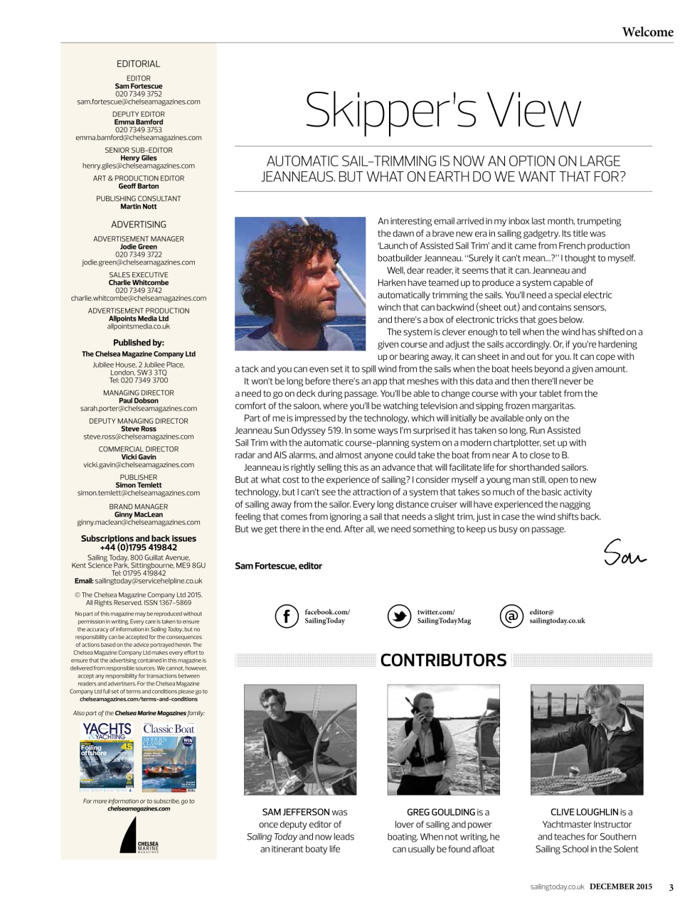 Sailing Today Preview Pages