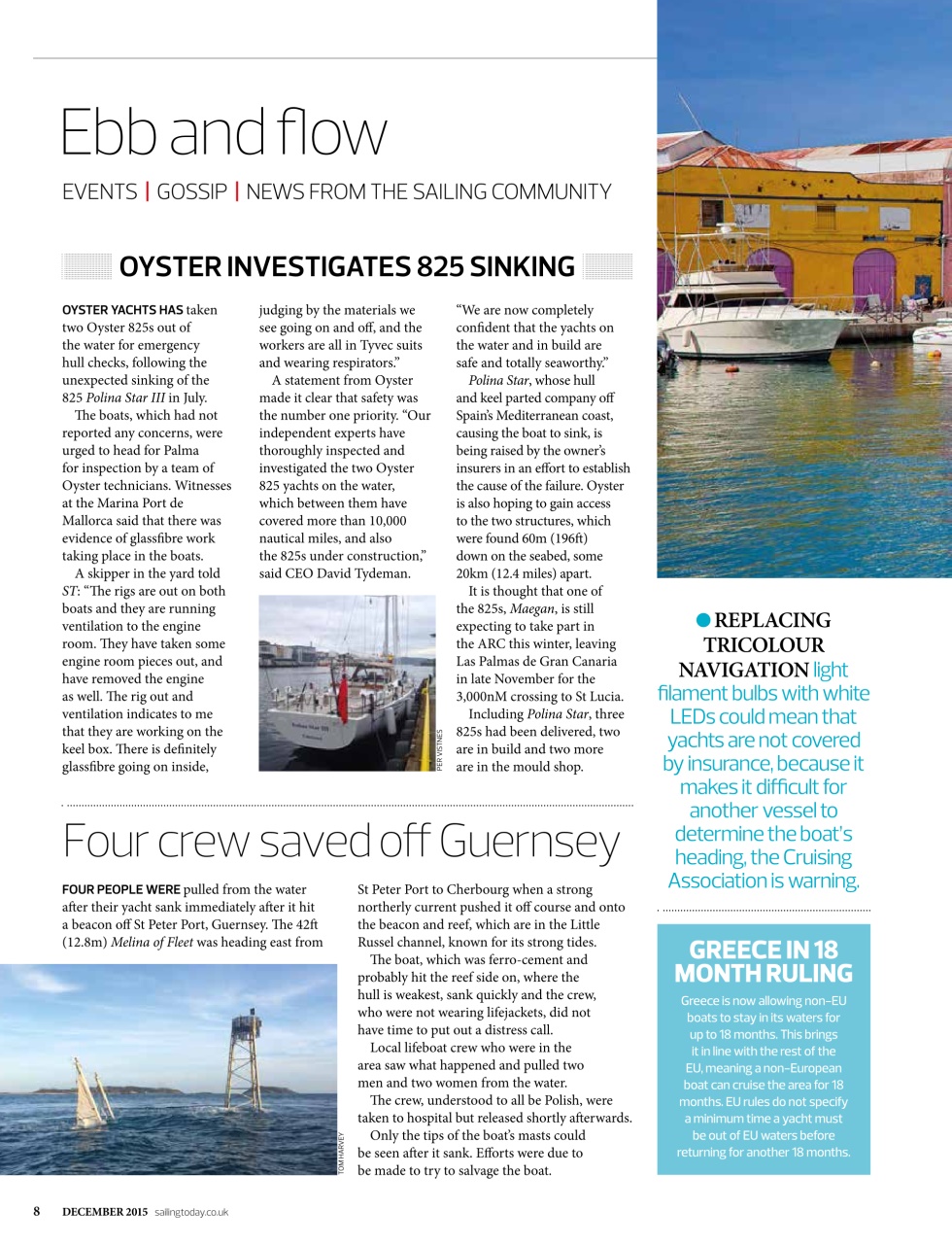 Sailing Today Preview Pages