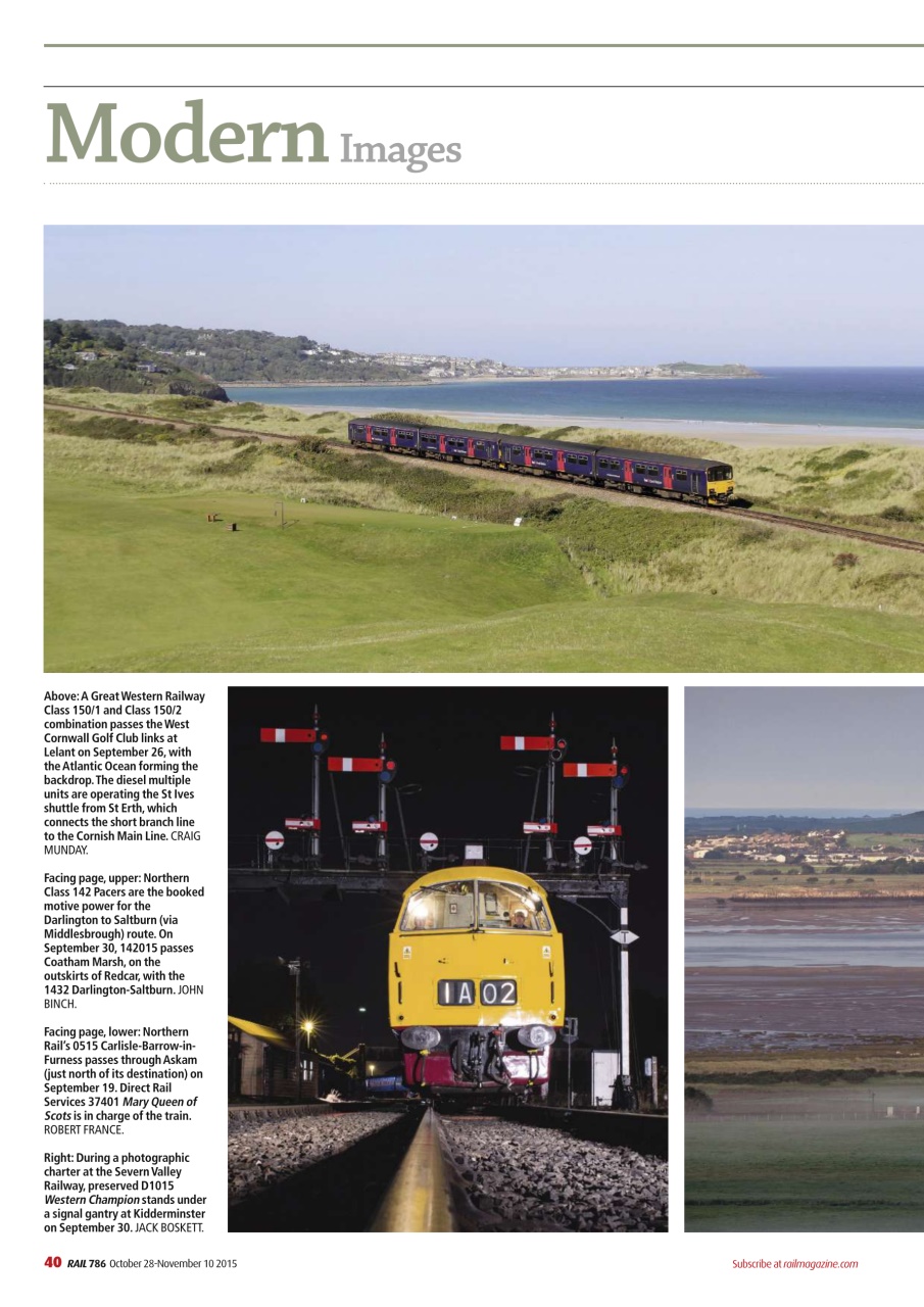 Rail Preview Pages