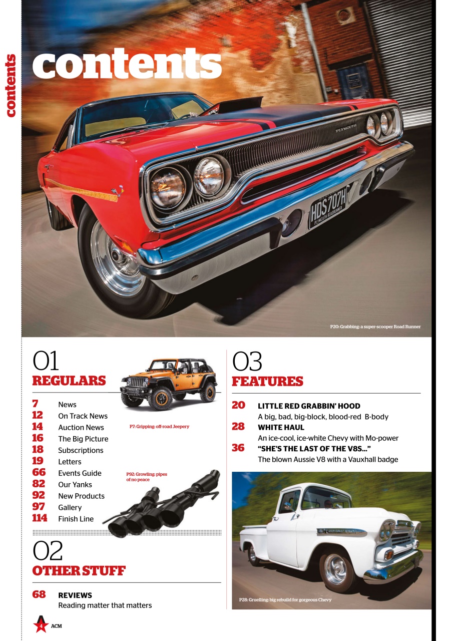 Street Machine Preview Pages