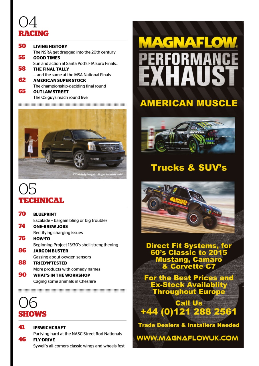 Street Machine Preview Pages