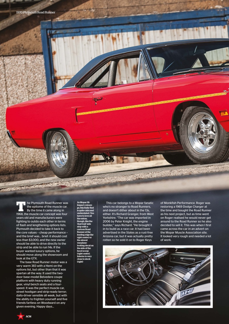 Street Machine Preview Pages