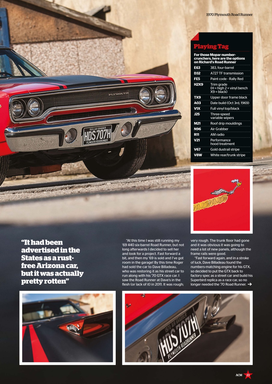 Street Machine Preview Pages