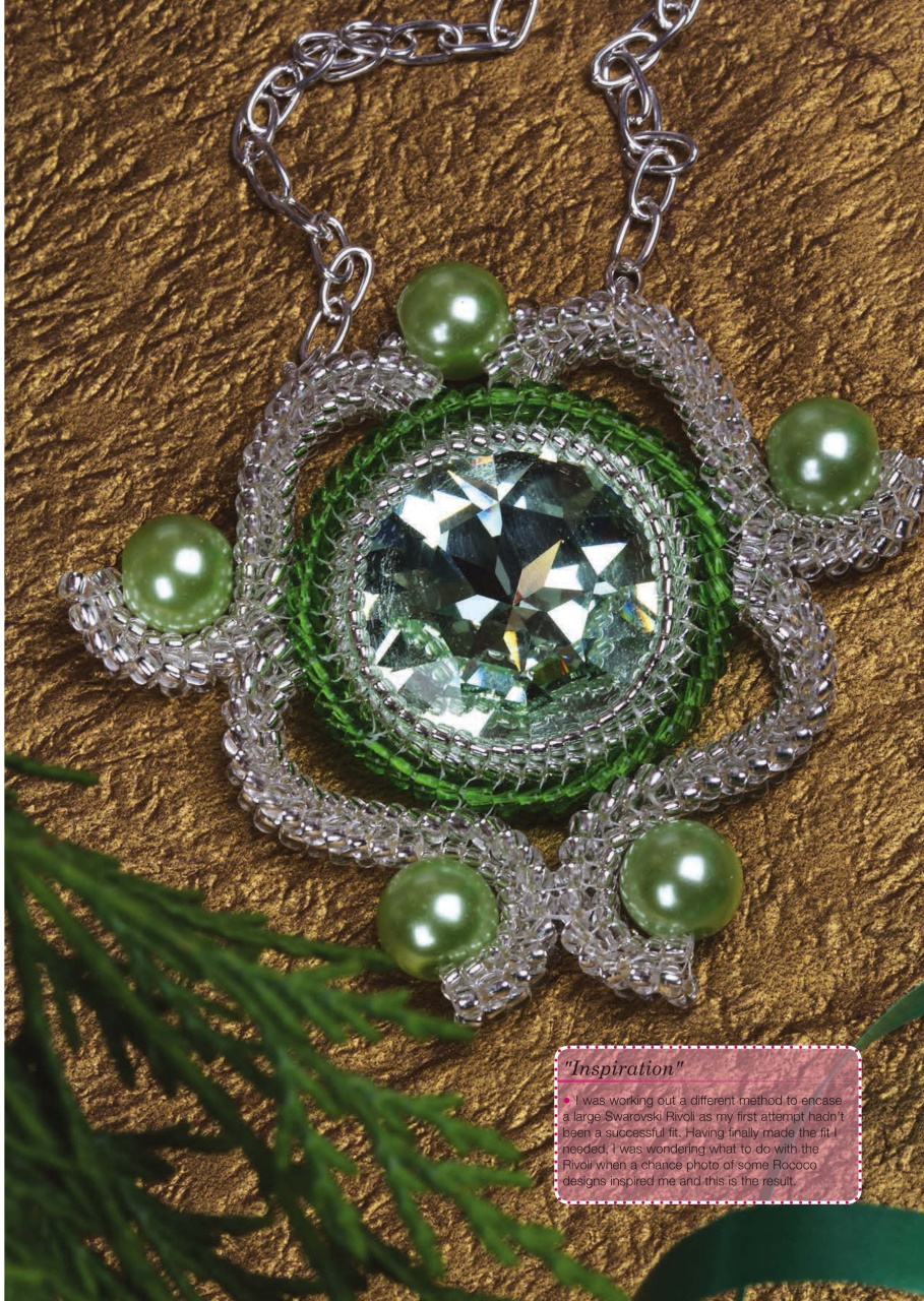 Bead & Jewellery Magazine Preview Pages