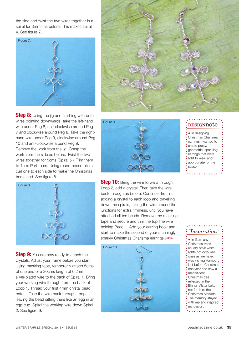 Bead & Jewellery Magazine Preview Pages