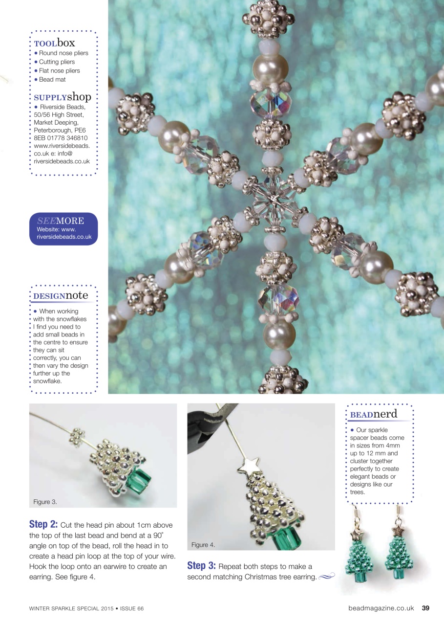Bead & Jewellery Magazine Preview Pages