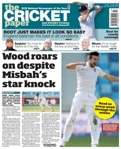 The Cricket Paper issue 