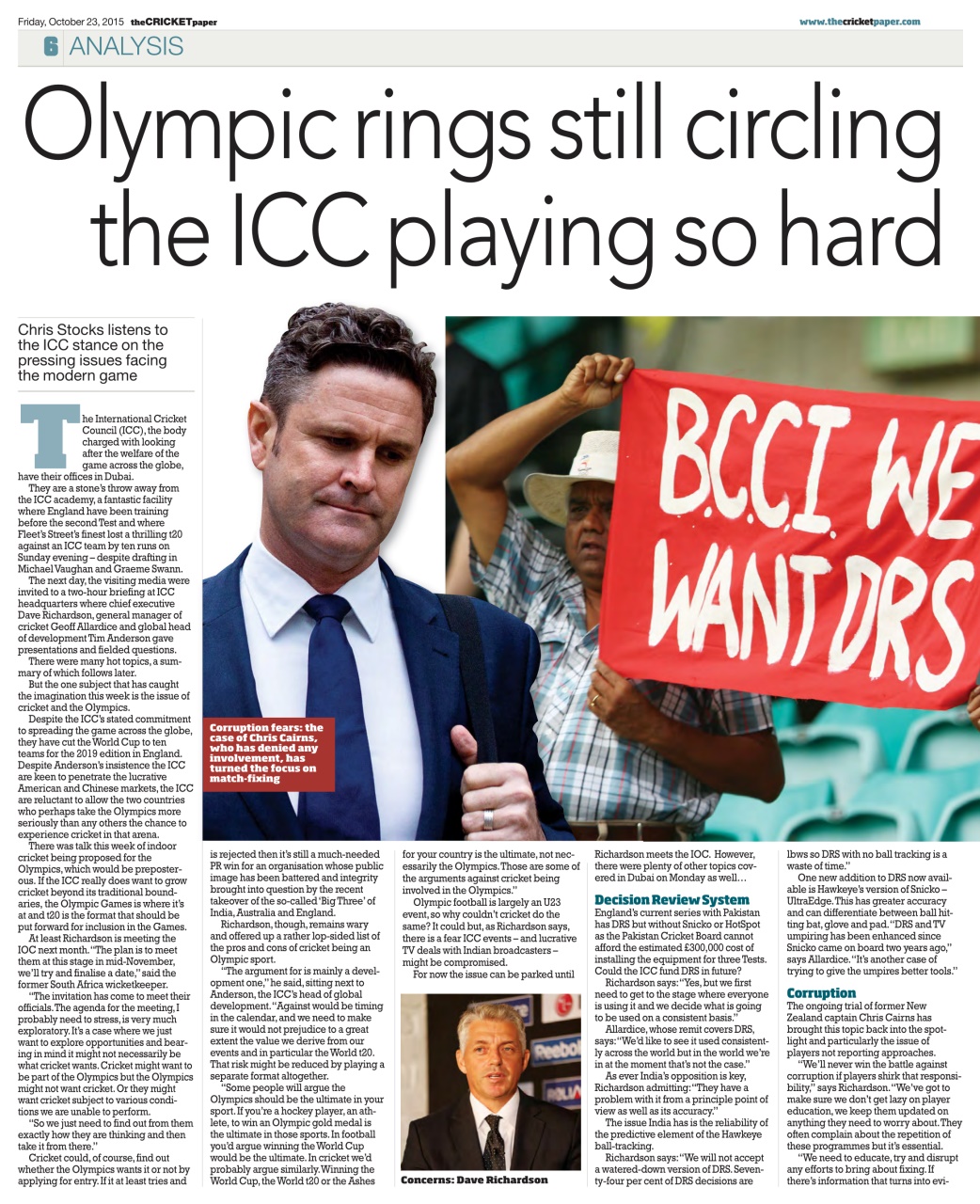 The Cricket Paper Preview Pages