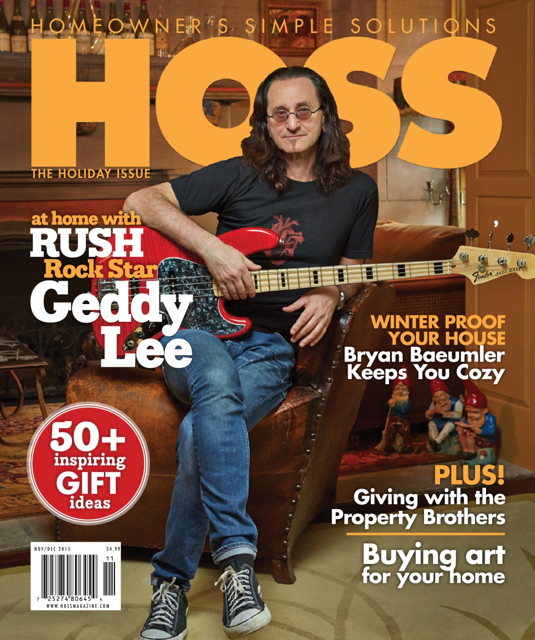 HOSS Magazine Preview Pages