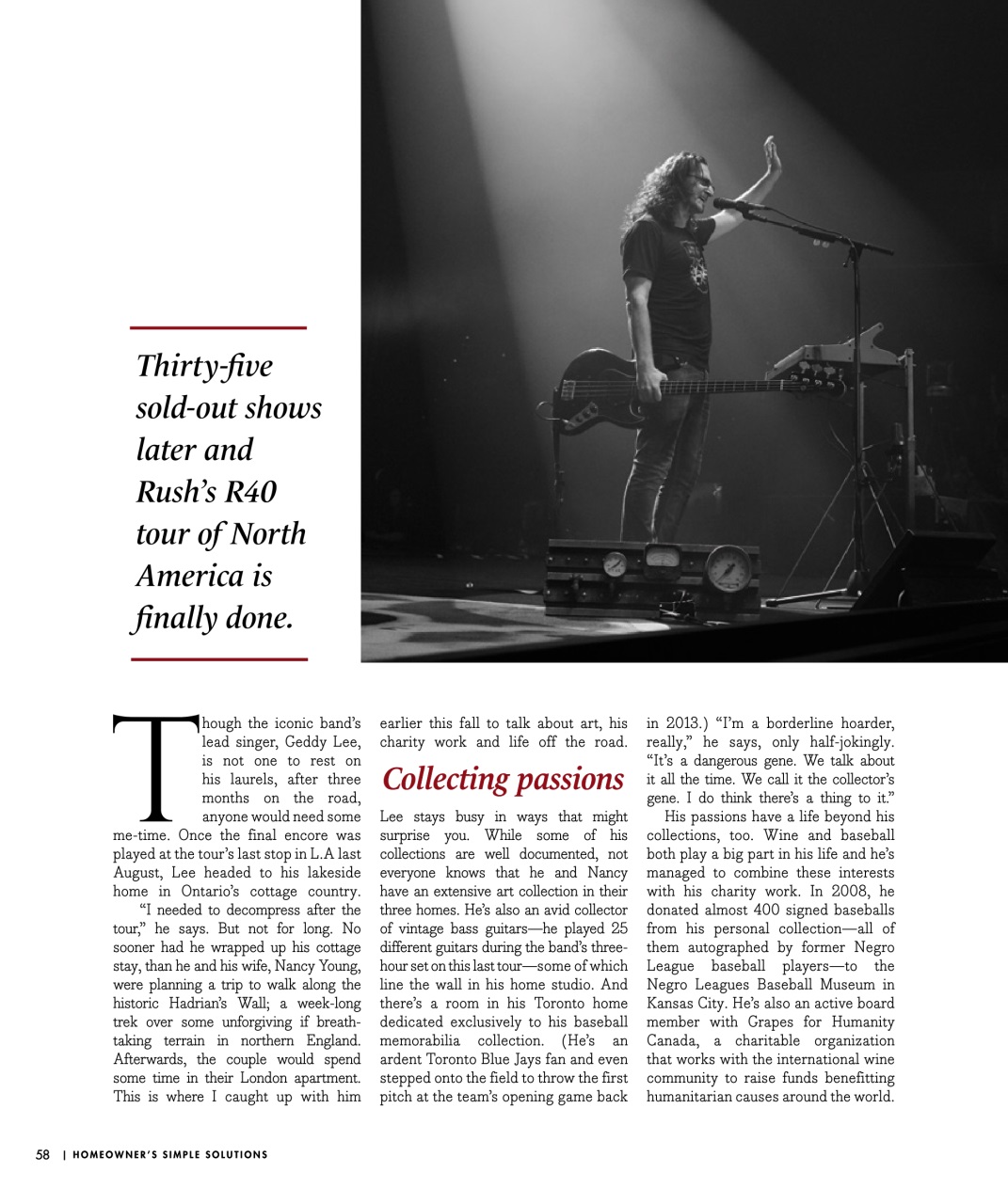 HOSS Magazine Preview Pages