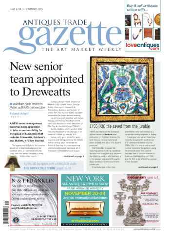 Antiques Trade Gazette issue 2214