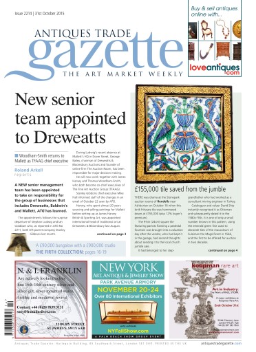 Antiques Trade Gazette issue 