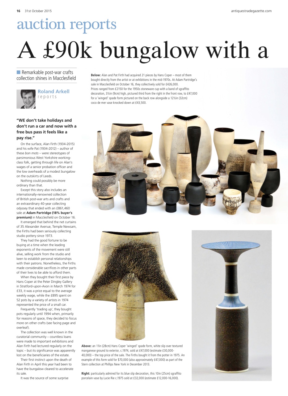 Antiques Trade Gazette Preview Pages