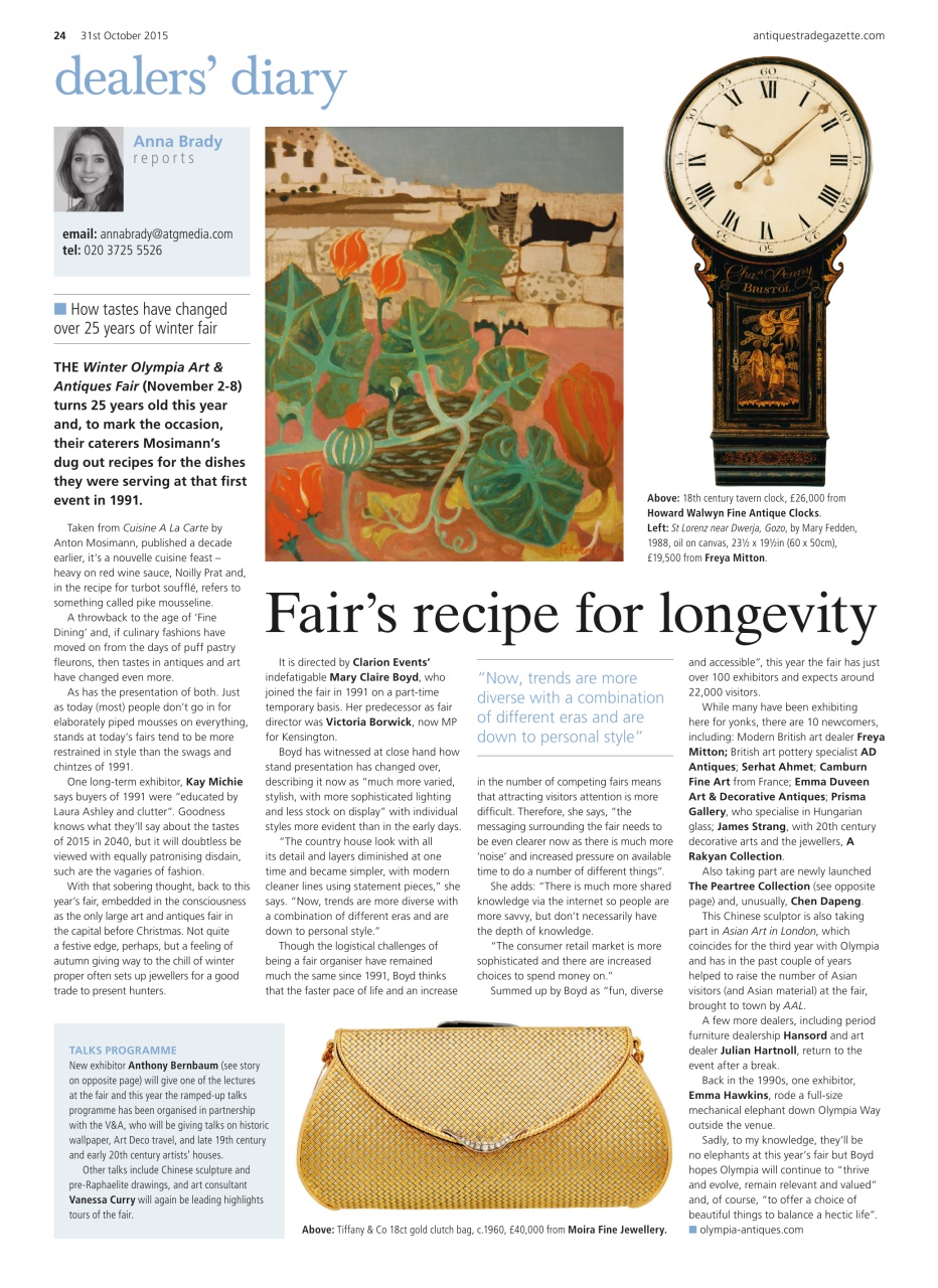 Antiques Trade Gazette Preview Pages