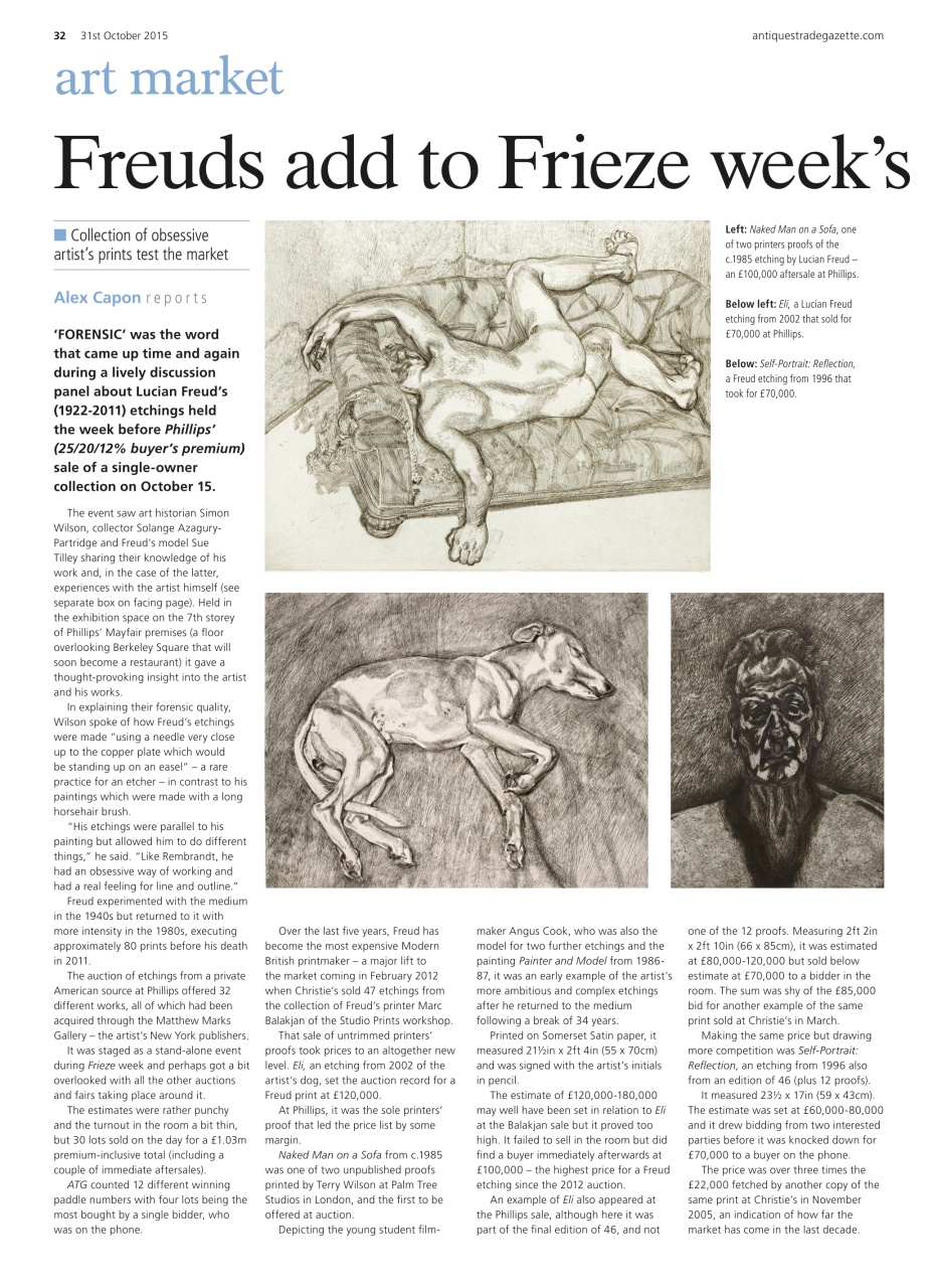Antiques Trade Gazette Preview Pages