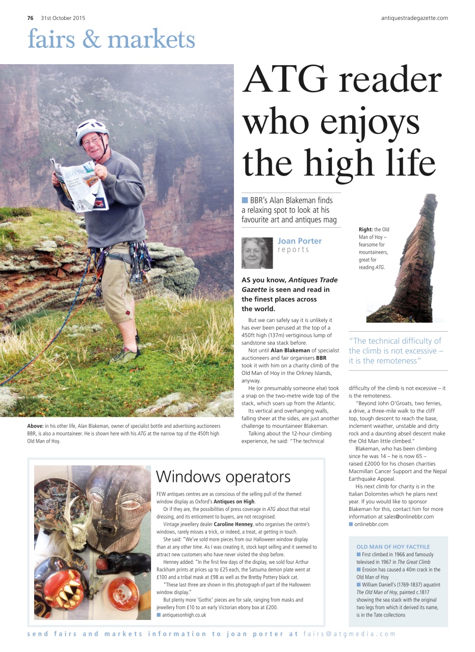 Antiques Trade Gazette Preview Pages