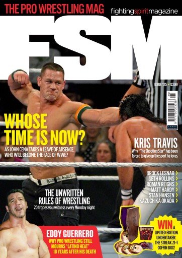 Wrestletalk Magazine issue 