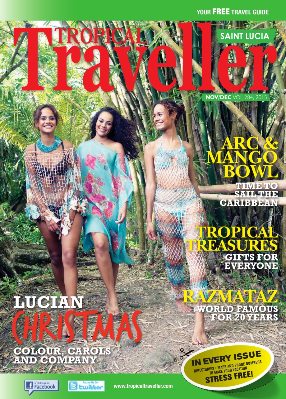 Tropical Traveller Preview Pages