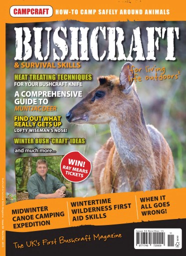 Bushcraft & Survival Skills Magazine issue 