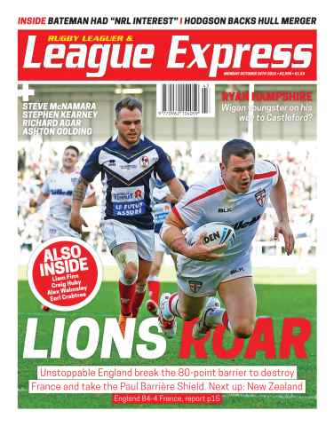 League Express issue 2990