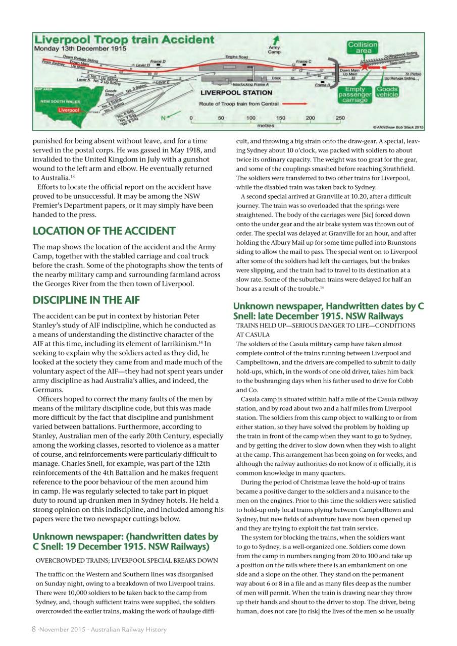 Australian Railway History Preview Pages