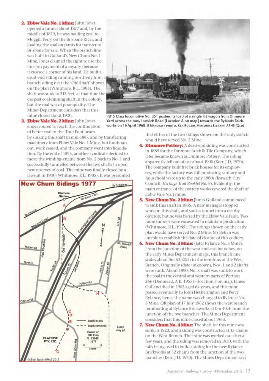 Australian Railway History Preview Pages