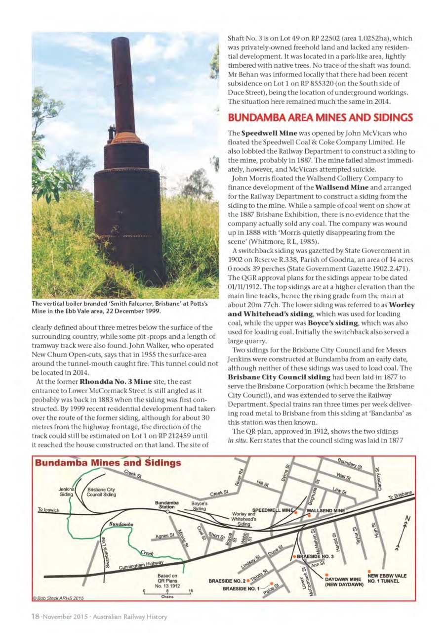 Australian Railway History Preview Pages