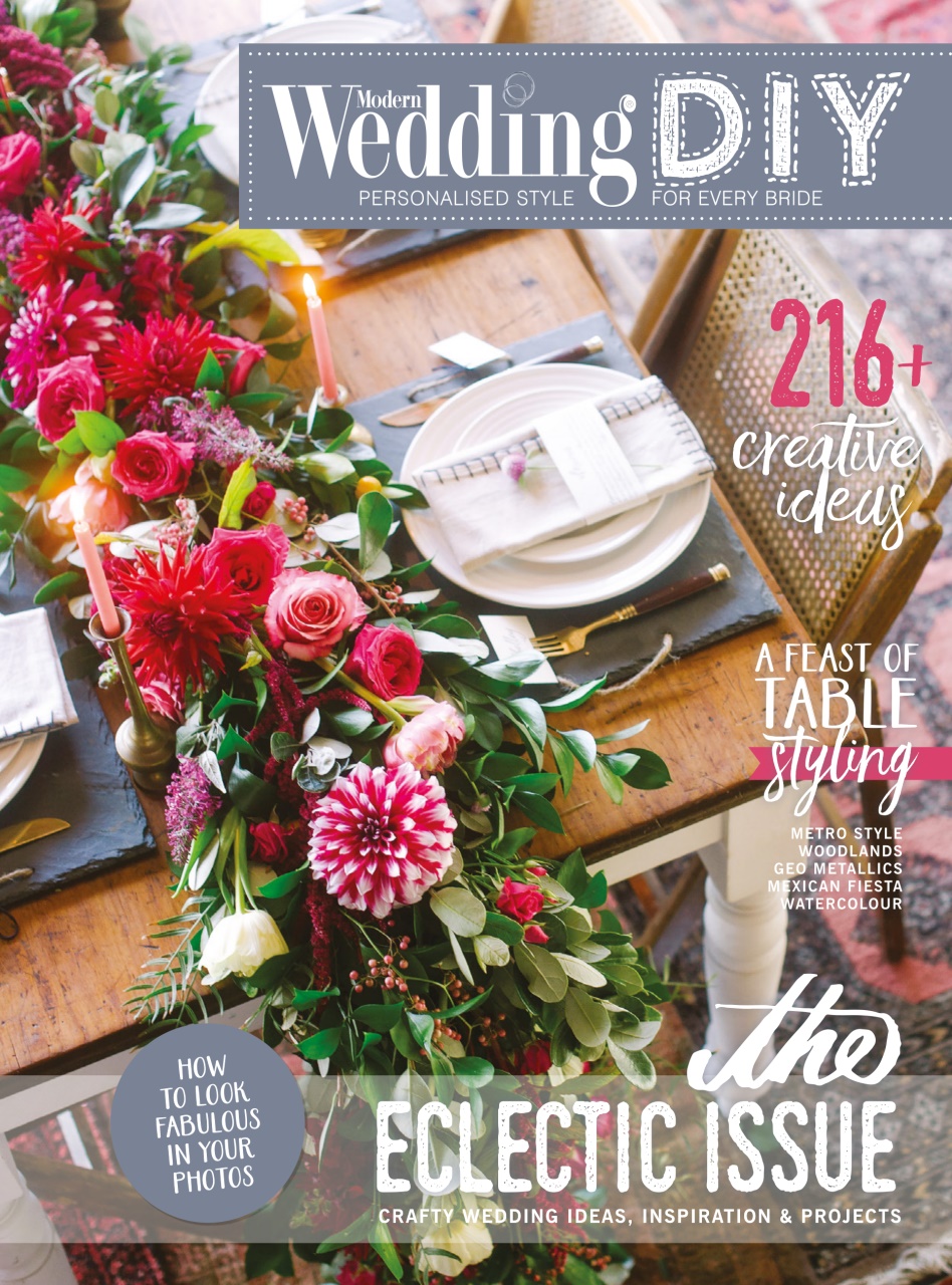 Modern Wedding Preview Pages