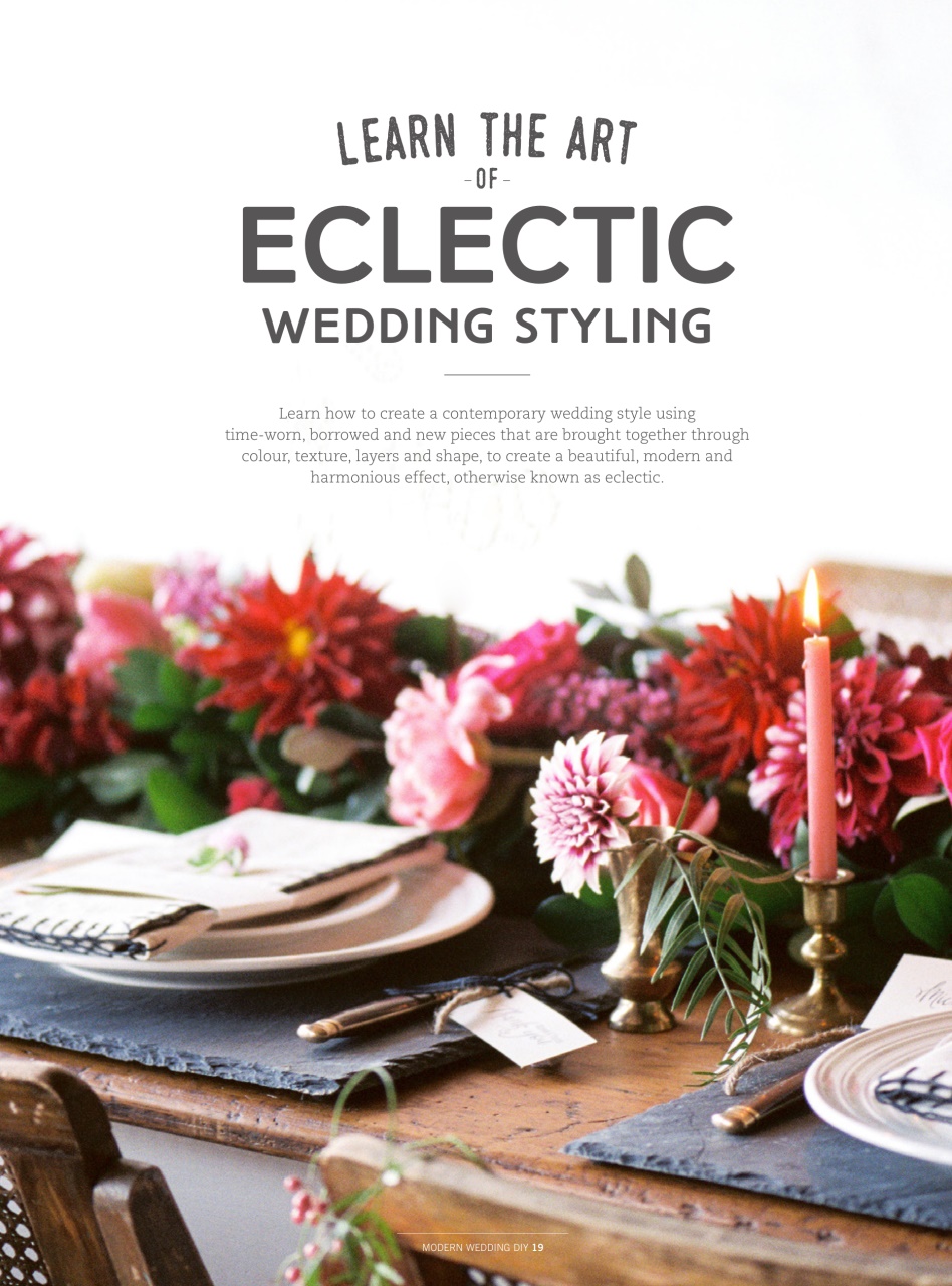 Modern Wedding Preview Pages