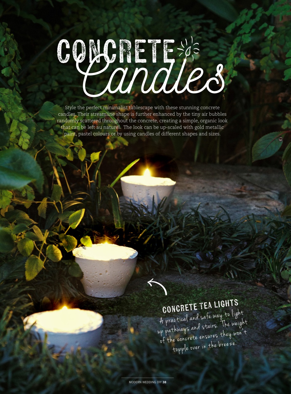 Modern Wedding Preview Pages