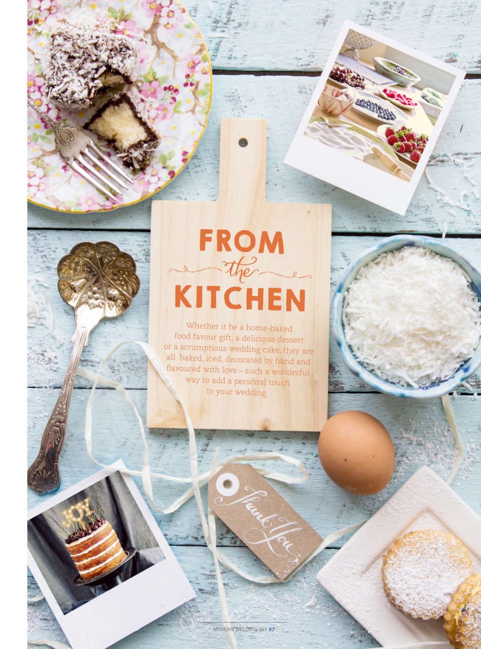 Modern Wedding Preview Pages